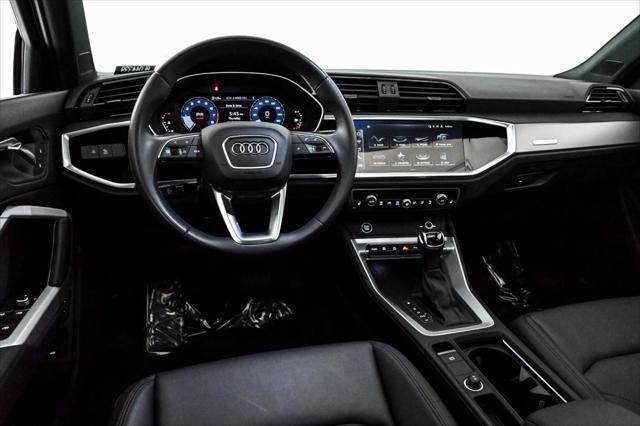 2024 audi q3 certified s line premium/ convenience