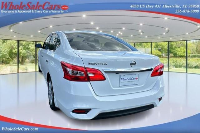 2019 nissan sentra s