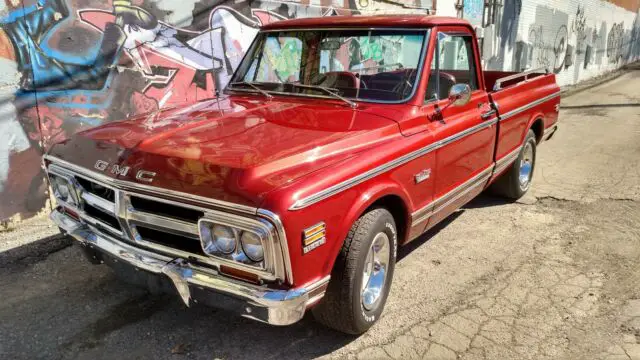 1968 gmc 1500 custom swb fleetside 396