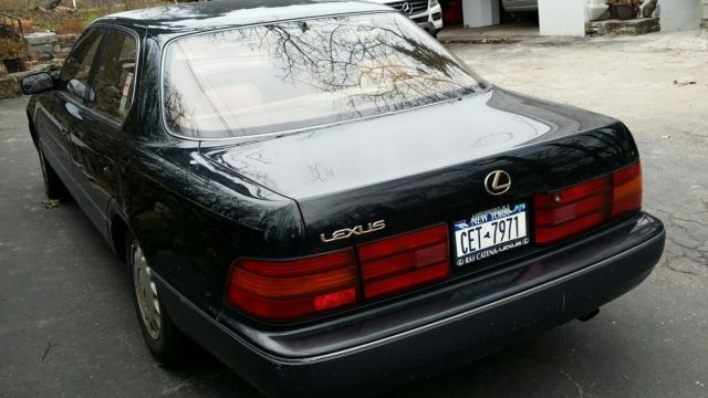no reserve ny ls 400 ls400 classic car