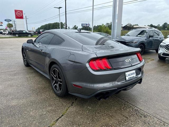 2022 ford mustang gt