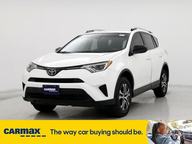 2017 toyota rav4 le