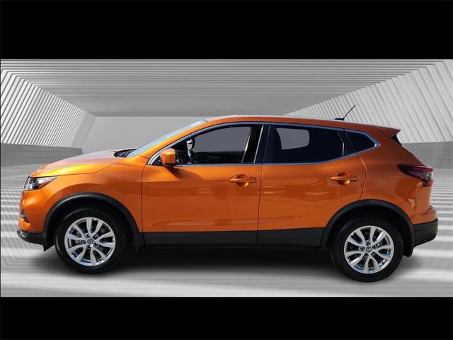 2021 nissan rogue sport s