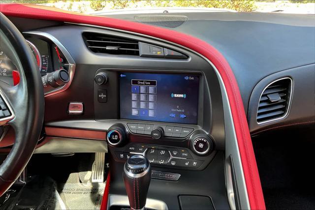 2019 chevrolet corvette stingray