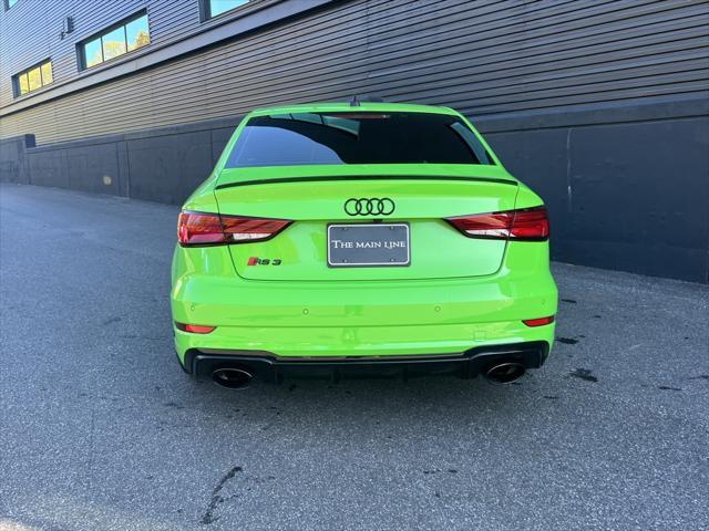 2020 audi rs 3 2.5t