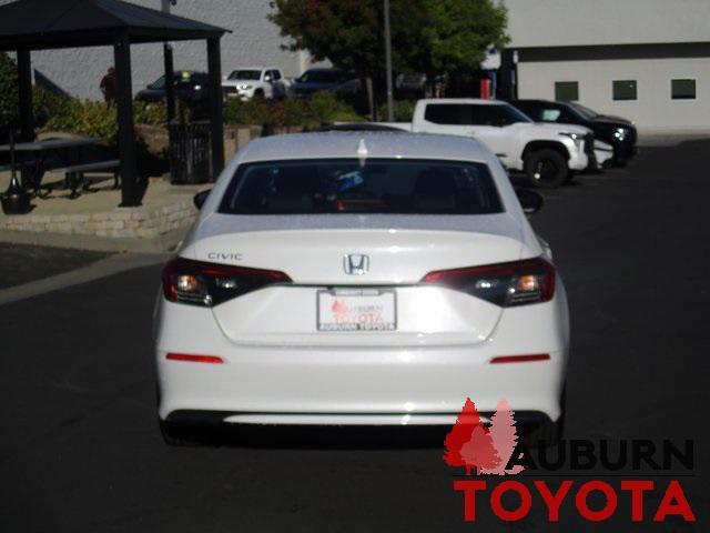 2024 honda civic lx