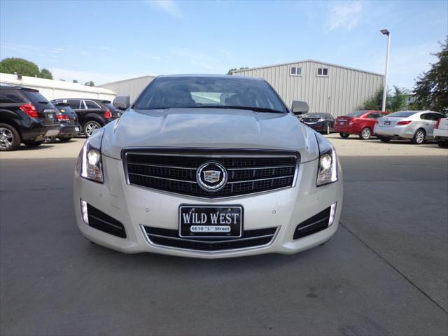 2013 cadillac ats 2.0l turbo premium