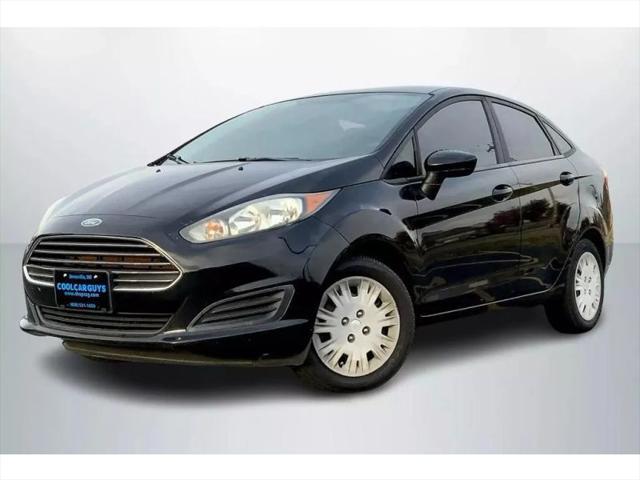 2018 ford fiesta s