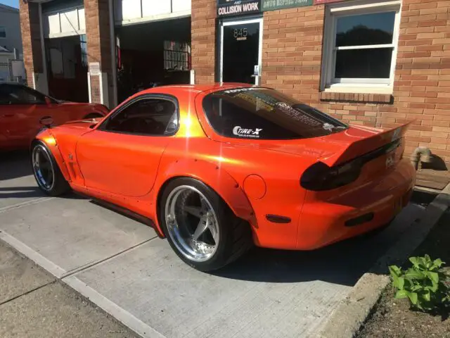 sema built rx-7