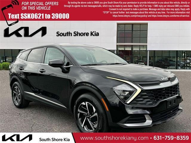 2023 kia sportage hybrid lx