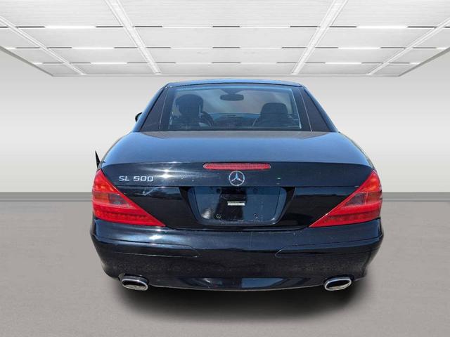 2003 mercedes-benz sl-class sl500 roadster