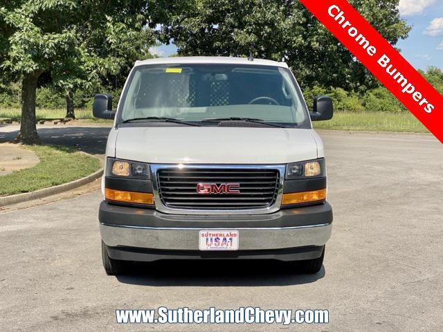 2022 gmc savana 2500 work van