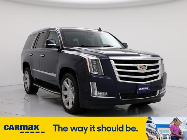 2018 cadillac escalade luxury