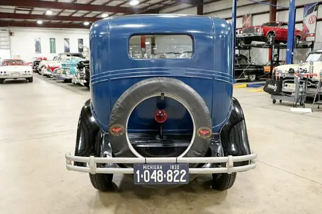 1931 austin coupe 9 miles navy blue coupe 41ci l-4 manual