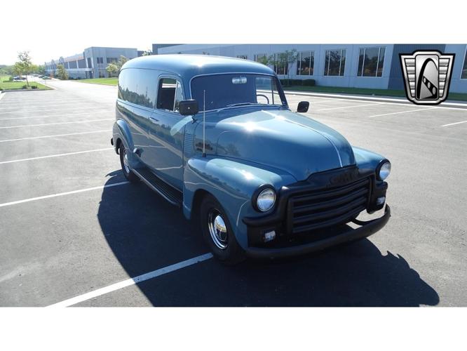 1954 gmc panel truck in o'fallon, illinois