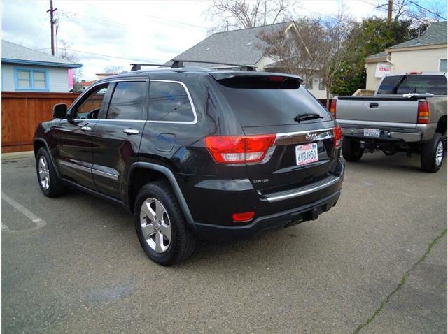 2012 jeep grand cherokee limited