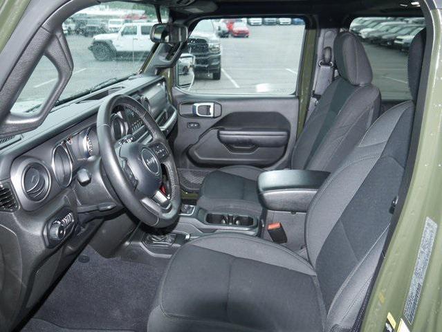 2022 jeep wrangler unlimited sport