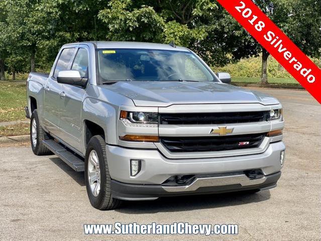 2018 chevrolet silverado 1500 2lt
