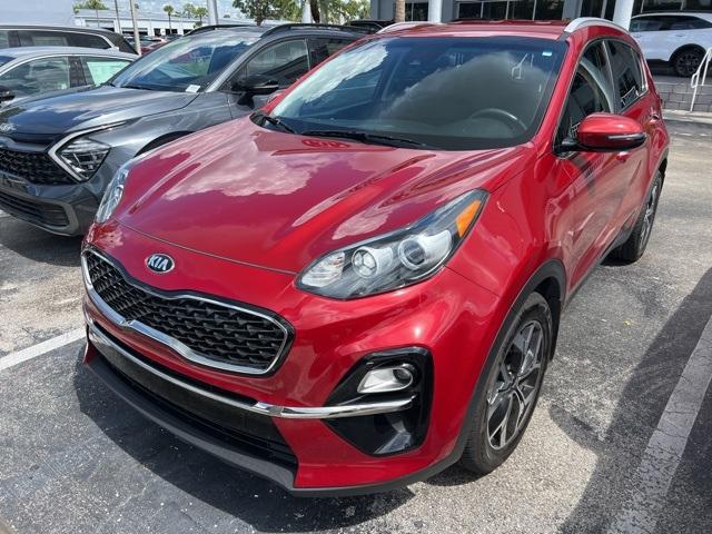 2020 kia sportage ex