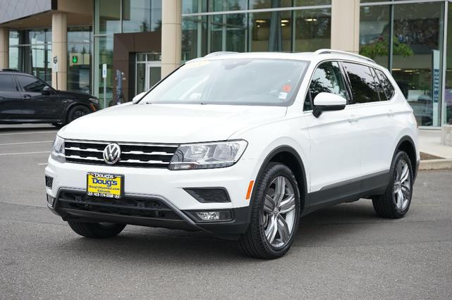 2021 volkswagen tiguan 2.0t sel