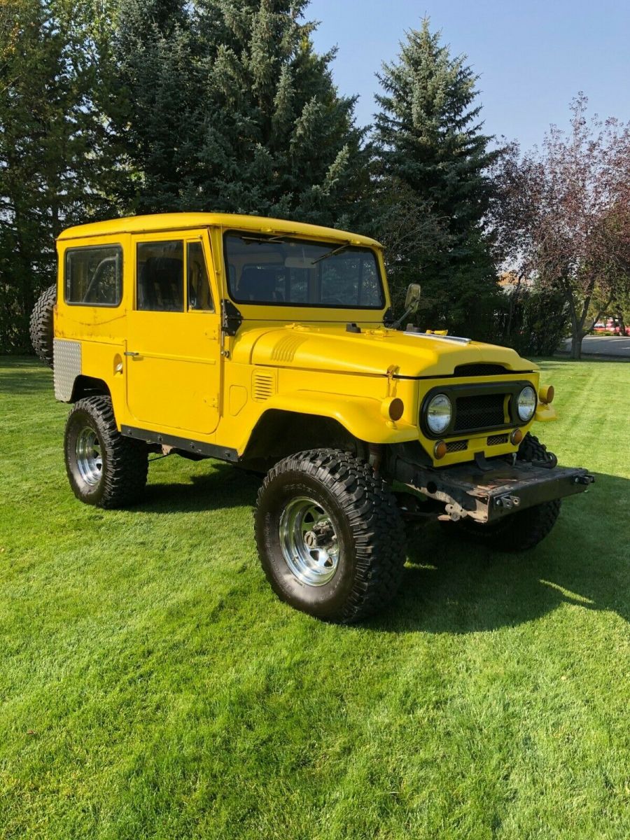 1968 toyota fj40 land cruiser - hard top, v8, custom drivetrain