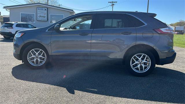 2022 ford edge sel