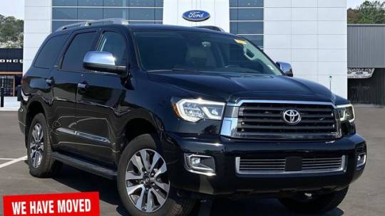 2021 toyota sequoia limited