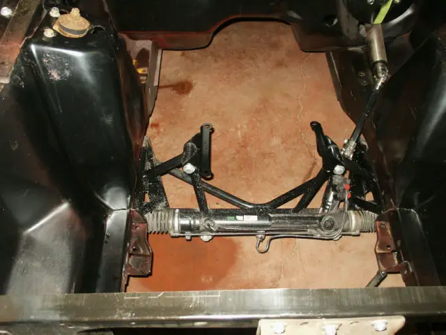 1968 ford mustang roller project car, new sheetmetal, updated suspension