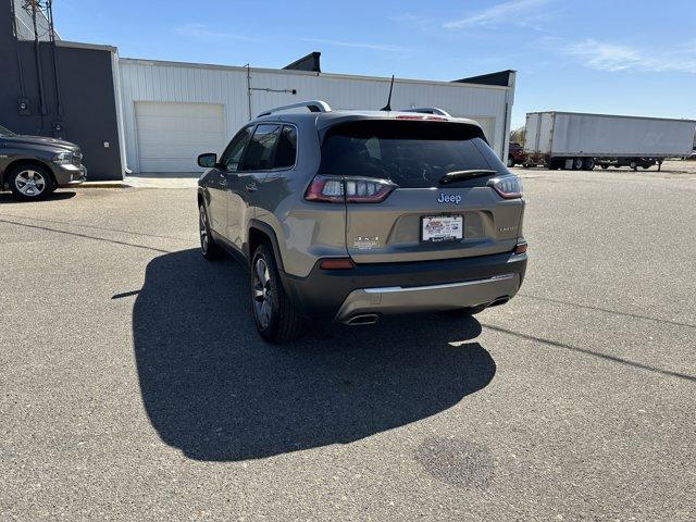 2020 jeep cherokee limited