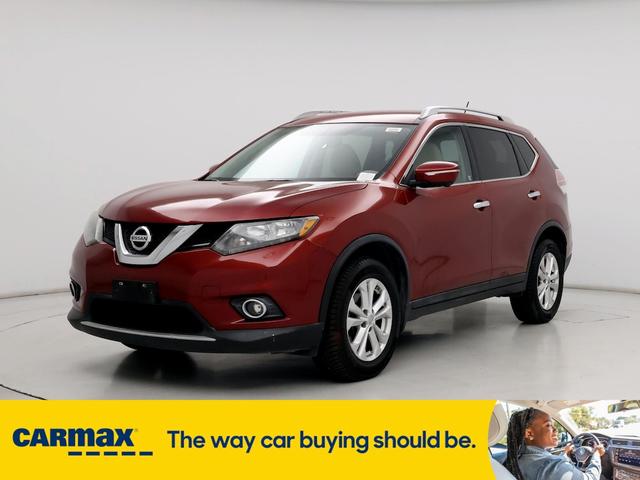 2015 nissan rogue sv