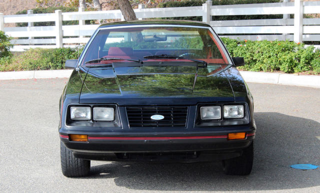 california original, 1984 ford mustang 5.0, 100% rust free california car