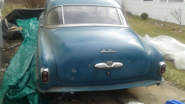 1951 buick super base 4.3l straight 8