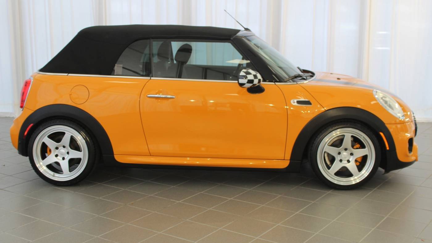 2017 mini convertible cooper