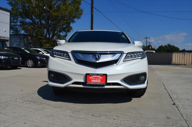 2018 acura rdx acurawatch plus package