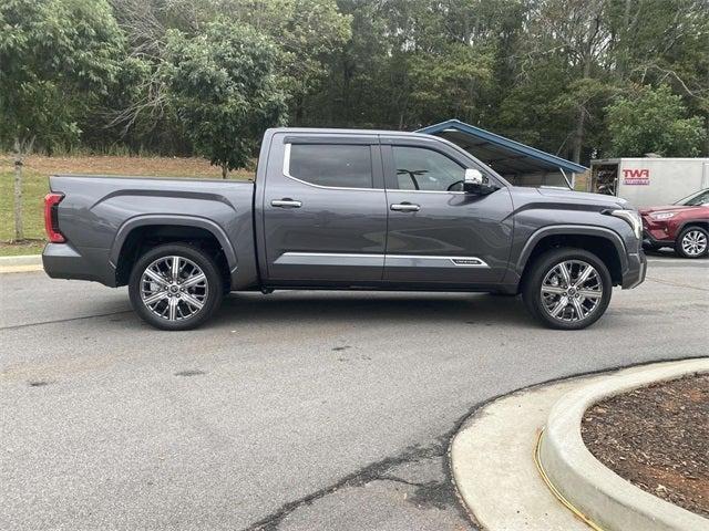 2024 toyota tundra hybrid capstone