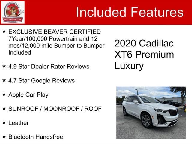 2020 cadillac xt6 premium luxury fwd