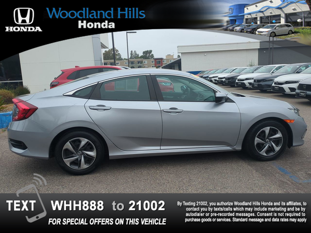 2021 honda civic lx