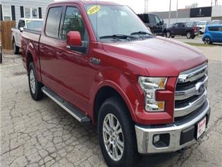 2015 Ford F-150 platinum