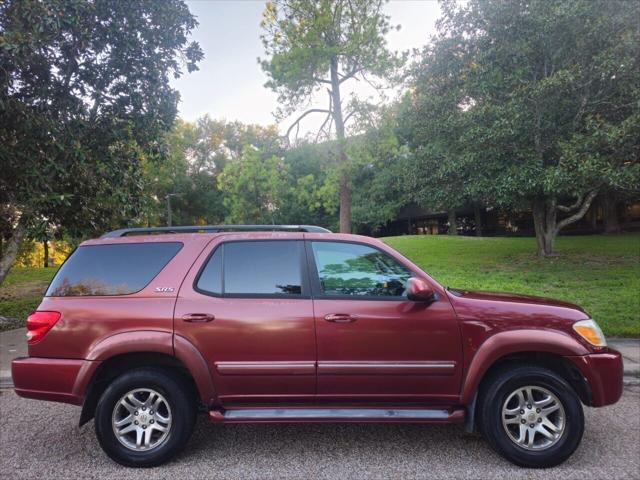 2007 toyota sequoia sr5