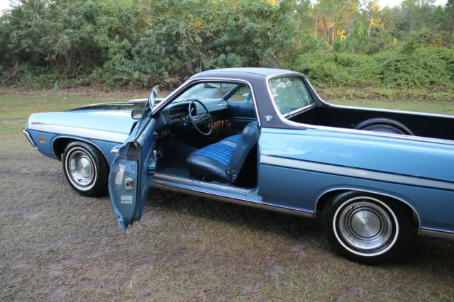 1971 ford ranchero - classic truck - 351 cleveland v8 - automatic, a/c excl cond