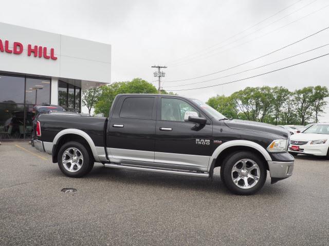 2015 ram ram pickup 1500 laramie 4x4 laramie 4dr crew cab 5.5 ft. sb pickup for sale in warwick, rhode island