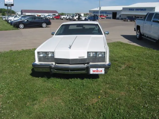 1982 oldsmobile toronado