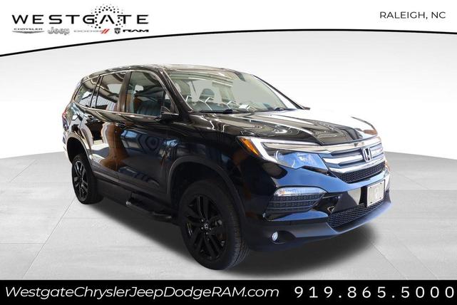 2018 honda pilot ex-l w/ navigation