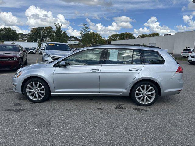 2017 volkswagen golf sportwagen tsi se