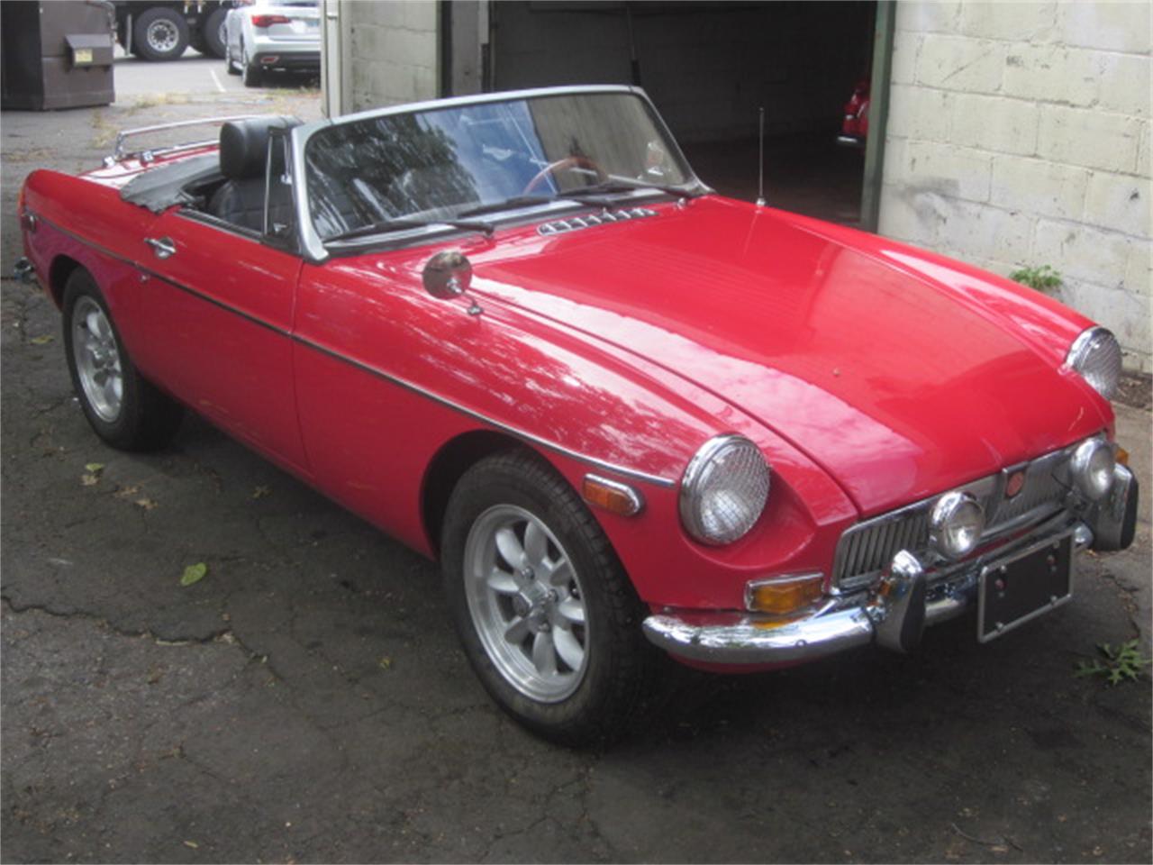 1976 mg mgb