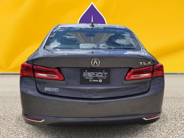 2020 acura tlx technology