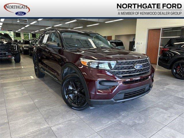 2022 ford explorer xlt