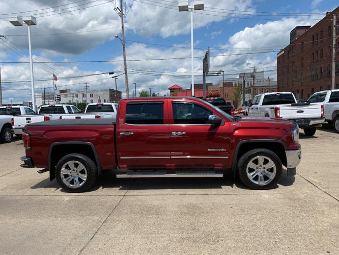 certified 2017 gmc sierra 1500 4x4 crew cab slt parkersburg, wv 26102 for sale in parkersburg, west virginia
