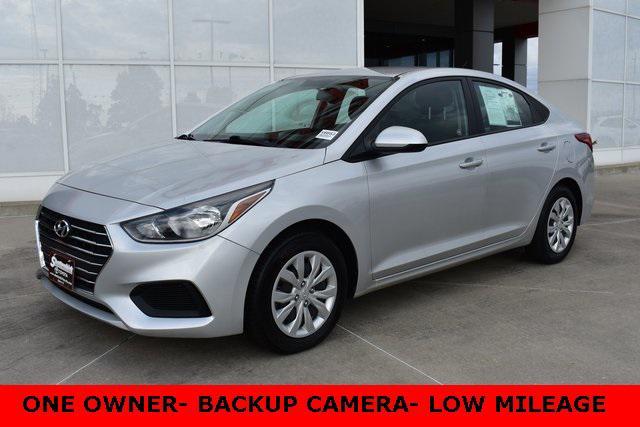 2021 hyundai accent se