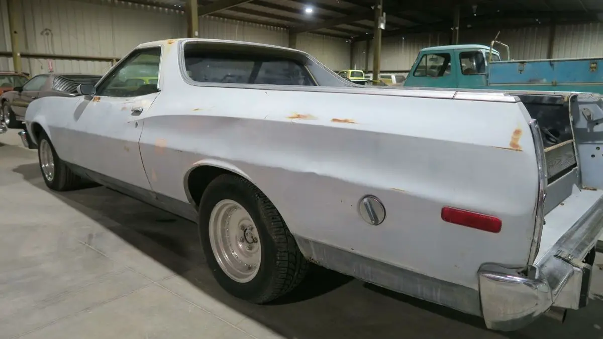 1973 ford ranchero h code 351c v8 california car! auto! p/s!